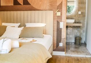 Les Gîtes de Laure - L'Eden Romantique, B&B, Spa privatif et Petit Déjeuner, Couloir de nage, 10mn Carcassonne - 3