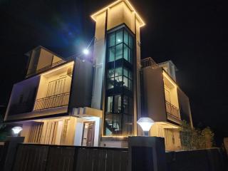 Twilight Villa ll Swimming Pool ll AC ll BBQ ll 2BHK - 1