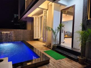 Twilight Villa ll Swimming Pool ll AC ll BBQ ll 2BHK - 9