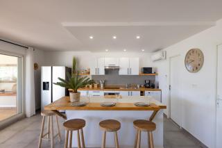 Orient Bay, Paolina Beach, sur le plage, Grand 2 chambres - 4