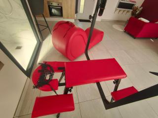 Un amour passionnel,love room,15 min du zoo,balnéo XL privatisée et disponible toute l'année ,piscine couverte et chauffée d'avril à fin septembre à partager avec d'autres logements et elle est privatisée de 20h à 22h - Meusnes - 8