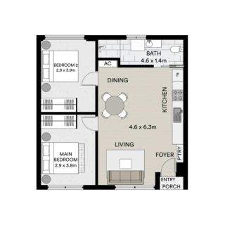 Park Lane Stay Leeton - 2