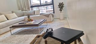 Central Marrakech Sunny Stay Poolside Apartment in Gueliz - 0