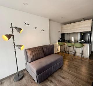 Apartaestudio nuevo con gran vista en el Centro Internacional - 0