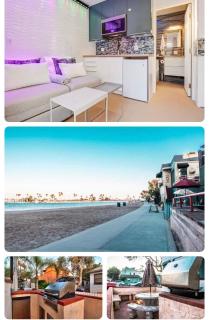 Mission Beach Suite Parking Steps 2 Ocean - 9