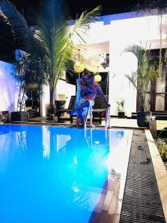 Indunil Family Residence With Pool Hiriketiya - 2