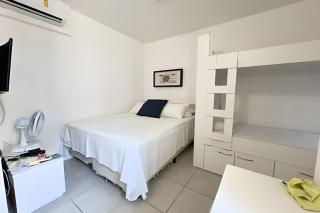 JTR beira-mar com varanda, ar, cozinha completa, quarto para até 4 pessoas - 9