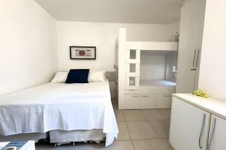 JTR beira-mar com varanda, ar, cozinha completa, quarto para até 4 pessoas - 7