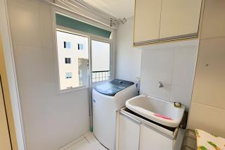 JTR beira-mar com varanda, ar, cozinha completa, quarto para até 4 pessoas - 1