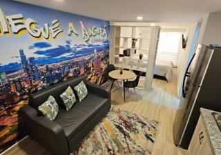 Apartamento en el centro de Bogotá, Torre Ventto arte y descanso - 9