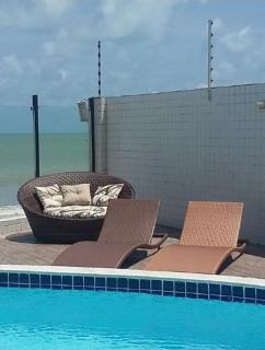 Apartamento Pé na Areia João Pessoa - 9