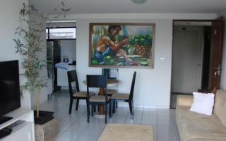Apartamento Pé na Areia João Pessoa - 4