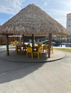 Alter do Chão Flat com garagem e piscina 412 - 1