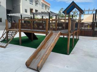 Alter do Chão Flat com garagem e piscina 412 - 9