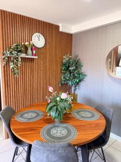 Dep 3 habitaciones 1,5 baños céntrico parking wif TV en habitaciones - 5