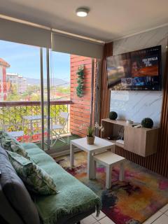 Dep 3 habitaciones 1,5 baños céntrico parking wif TV en habitaciones - 3