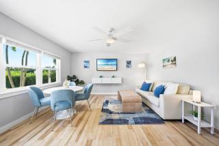 Heron Lagoon, dock, pool, the Catamaran at Siesta Key Bungalows - 7