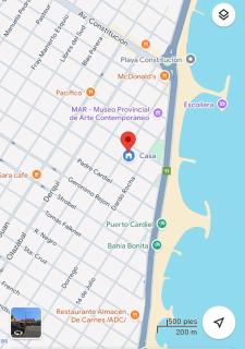 Depto parque Luro a dos cuadras de la playa - 9