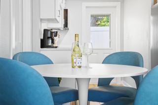 Heron Lagoon, dock, pool, the Pineapple at Siesta Key Bungalows - 4