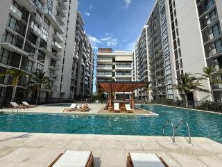 Apto Piso 11 Vista al Mar y la Sierra en la Mejor Zona de Pozos Colorados - 0