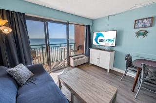 New 1BR Direct Oceanfront Sandcastle South, Pools! - 0