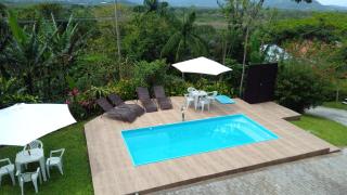 CHÁCARA EM JURERÊ-FLORIPA Piscina salão de jogos e area goumert - 1