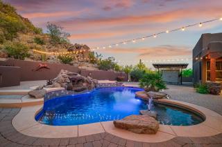 Quail Mountain Desert Resort: Heated Pool, Mt Vews, all BR's King & TV's, Hiking - 6