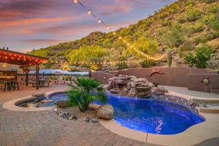 Quail Mountain Desert Resort: Heated Pool, Mt Vews, all BR's King & TV's, Hiking - 7