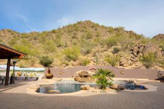 Quail Mountain Desert Resort: Heated Pool, Mt Vews, all BR's King & TV's, Hiking - 9