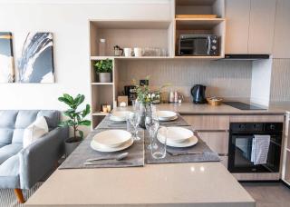 HOM I Wifi Metro Irarrazaval Terraza en Nunoa - 8