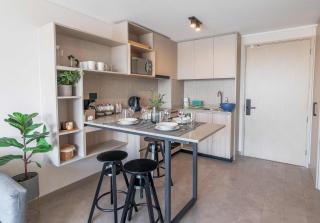 HOM I Wifi Metro Irarrazaval Terraza en Nunoa - 5