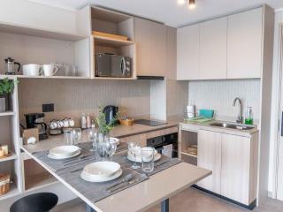 HOM I Wifi Metro Irarrazaval Terraza en Nunoa - 3