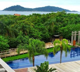 Refúgio VIP Pé na Areia no Campeche - Piscina, Sauna e Academia até 08 pessoas - 0