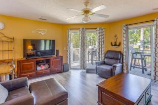 Golfers Haven Calabash Condo, 9 Mi to Beach - 9