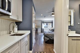 Killington Center Renovated Studio with Kitchenette on Bus Route and Discounted Ski Rentals - 8