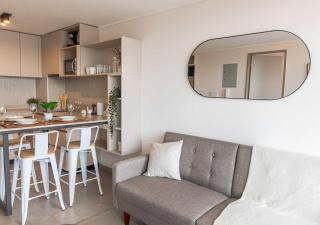 HOM I Terraza Metro Irarrazaval Wifi Nunoa - 8