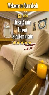 Welcome to Marrakech - Amazing apartment in city center front train station TGV 2 Min center - 0