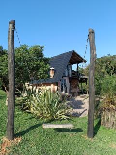 Chalés Refúgio nas montanhas - 5