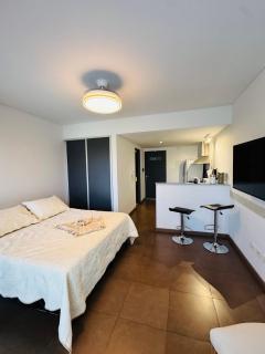 Monoambiente CÉNTRICO MODERNO CON COCHERA - 0