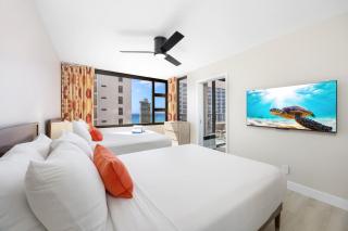 19Fl Ocean Views, Parking, Walk to Waikiki Beach! - 9