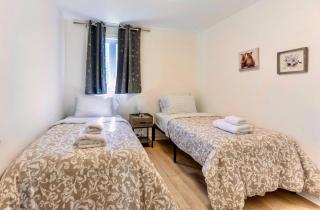 Chic 3BR 5 Beds 5min walk to Metro Free Parking - 6