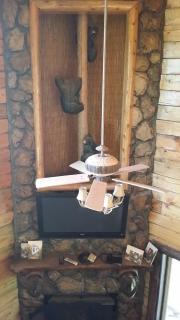 LOG HOME CANINE RETREAT with DOG ART COLLECTION - 1