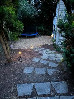 Spacious Basement with independent entry and yard - 3