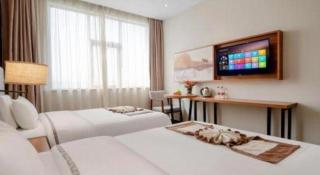 JTOUR Inn Yulin Railway Station Industrial Products Market - 7