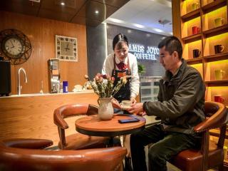 James Joyce Coffetel Luoyang Longmen High-speed Railway Station Baolong Plaza - 4