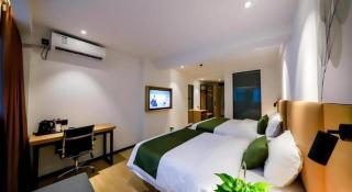 Green Tree Inn Guangxi Wuzhou 2nd Xinxing Road Liangguang Market - 4