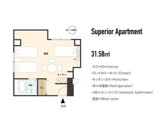 Hotel S-Presso Central - Vacation STAY 9449 - 9