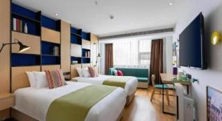 Borrman Hotel Wuhan Yellow Crane Tower Fuxing Road Metro Station - 8