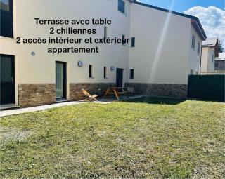 Appartement neuf avec jardin 6pers - 9