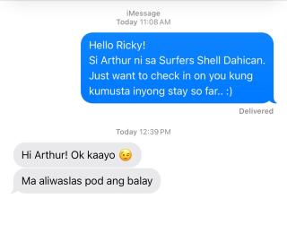 Surfers Shell Dahican - 6